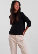 NU 20% KORTING: pieces Trui met ronde hals PCELLEN LS O-NECK KNIT NOOS...