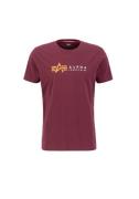 Alpha Industries T-shirt Alpha Industries Men - T-Shirts Alpha Label T