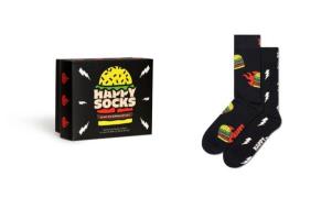 NU 20% KORTING: Happy Socks Lange sokken (Set van 2)