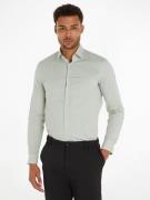 NU 20% KORTING: Calvin Klein Overhemd met lange mouwen POPLIN LEAF PRI...