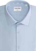 Calvin Klein Overhemd met lange mouwen STRETCH PIQUE SOLID SLIM SHIRT