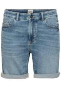 camel active Jeansshort met washed look