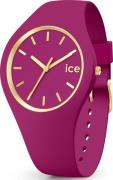 NU 20% KORTING: ice-watch Kwartshorloge ICE glam brushed Orchid S, 020...