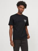 Jack & Jones T-shirt JORTAMPA BACK TEE SS CREW NECK SN