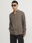 Jack & Jones Overhemd met lange mouwen JPRCCLAWRENCE LINEN SHIRT L/S S...