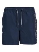 NU 20% KORTING: Jack & Jones Junior Zwemshort JPSTFIJI JJSWIM DOUBLE L...