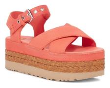 NU 20% KORTING: UGG Plateausandalen AUBREY ANKLE met gespsluiting