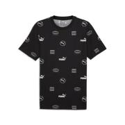 NU 20% KORTING: PUMA T-shirt POWER AOP TEE