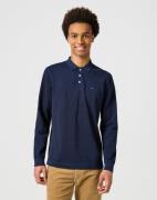 Wrangler Shirt met lange mouwen LS REFINED POLO