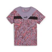 NU 20% KORTING: PUMA T-shirt POWER HYPERNATURAL AOP RELAXED TEE G