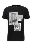 Joop Jeans T-shirt Dismas met frontprint