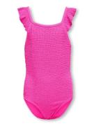 NU 20% KORTING: KIDS ONLY Badpak KOGTROPEZ STRUCTURE SWIMSUIT ACC