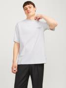 NU 20% KORTING: Jack & Jones Shirt met ronde hals JPRBLACHAD BRANDING ...