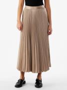 Y.A.S Plissérok YASCELINE HW MIDI SKIRT S. NOOS