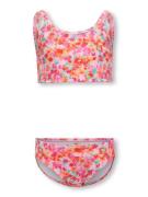 KIDS ONLY Tankini KOGTIKKA SPLIT STRAP BIKINI SET ACC (set, 2 stuks)