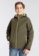 Killtec Softshell-jack BYS SFTSHLL JCKT OT Ademend & Waterafstotend & ...