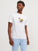 Jack & Jones T-shirt JORTAMPA AOP BRANDING TEE SS C.N SN