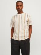 Jack & Jones T-shirt JPRBLAPALMA AOP SS TEE CREW NECK SN