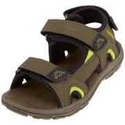 Kappa Sandalen met drie praktische klittenbandsluitingen