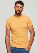 Superdry Shirt met ronde hals Organic Cotton Essential Logo T-Shirt