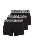 NU 20% KORTING: Calvin Klein Trunk met brede elastische band (3 stuks)