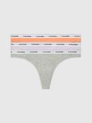 NU 20% KORTING: Calvin Klein String 3 PACK THONG (LOW-RISE) (3 stuks)