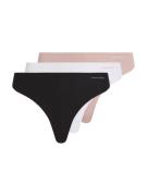 Calvin Klein String 3 PACK THONG (MID-RISE) (3 stuks)