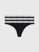 Calvin Klein Tanga 3 PACK THONG (LOW-RISE) (3 stuks)