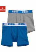 NU 20% KORTING: PUMA Boxershort met logoband (2 stuks, Set van 2)