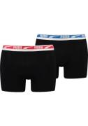 NU 20% KORTING: PUMA Boxershort MEN MULTI LOGO BOXER 2P (Set van 2)