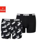 PUMA Boxershort met brede logoband (2 stuks, Set van 2)