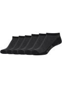 MUSTANG Sneakersokken met elastische comfortband (6 paar, Set van 6)