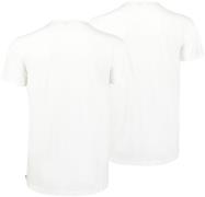 Levi's® T-shirt met brede logoband (Set van 2)