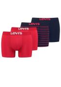 NU 20% KORTING: Levi's® Boxershort met brede logoband (Set van 4)