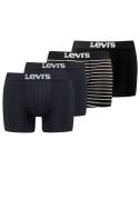 Levi's® Boxershort met brede logoband (Set van 4)