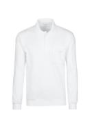 NU 20% KORTING: Trigema Sweatshirt Trigema Polo met lange mouwen in sw...