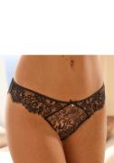 NU 20% KORTING: Lascana Tanga gemaakt van zachte mesh in leo look en f...