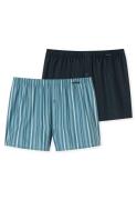 Schiesser Geweven boxershort "Boxershorts Multipacks" (2 stuks, Set va...