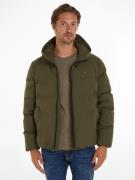 NU 20% KORTING: Tommy Hilfiger Gewatteerde jas CL MOTION HOODED JACKET