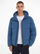 NU 20% KORTING: Tommy Hilfiger Gewatteerde jas CL MOTION HOODED JACKET