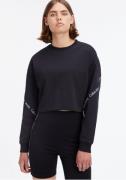 NU 20% KORTING: Calvin Klein Sweatshirt met logoband