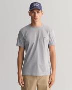 NU 20% KORTING: Gant T-shirt SLIM SHIELD SS T-SHIRT met logoborduursel...