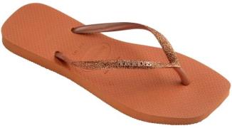 NU 20% KORTING: Havaianas Teenslippers SQUARE GLITTER