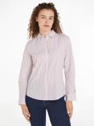 Tommy Hilfiger Overhemdblouse STRIPE REGULAR SHIRT