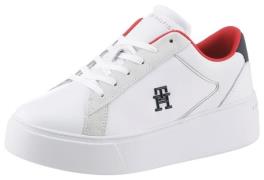 Tommy Hilfiger Plateausneakers TH PLATFORM COURT SNEAKER NBK