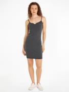 NU 20% KORTING: TOMMY JEANS Jerseyjurk TJW GMD STRAPPY DRESS