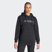 NU 20% KORTING: adidas TERREX Hoodie W MT L LOGO HD