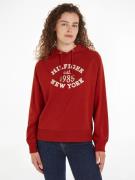 NU 20% KORTING: Tommy Hilfiger Hoodie MDRN REG VARSITY HOODIE