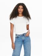 Only Shirt met korte mouwen ONLARIANA S/S TOP CS JRS