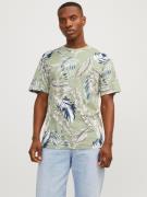 Jack & Jones T-shirt JJEJEFF AOP TEE SS SN